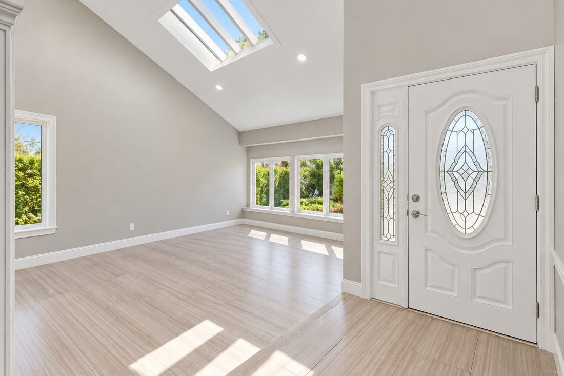 Conceptual renovated room